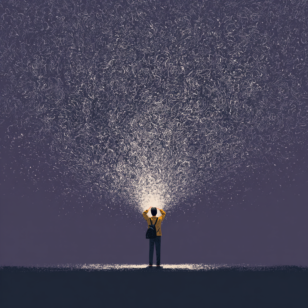 When Your Brain Won't Quiet Down: A Honest Talk About Anxiety